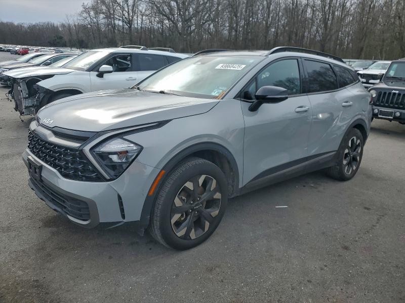 2023 KIA SPORTAGE X — VIN 5XYK6CAF0PG002119
