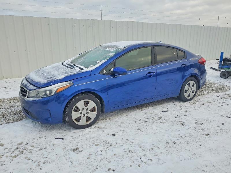 2018 KIA FORTE LX — VIN 3KPFL4A77JE221365