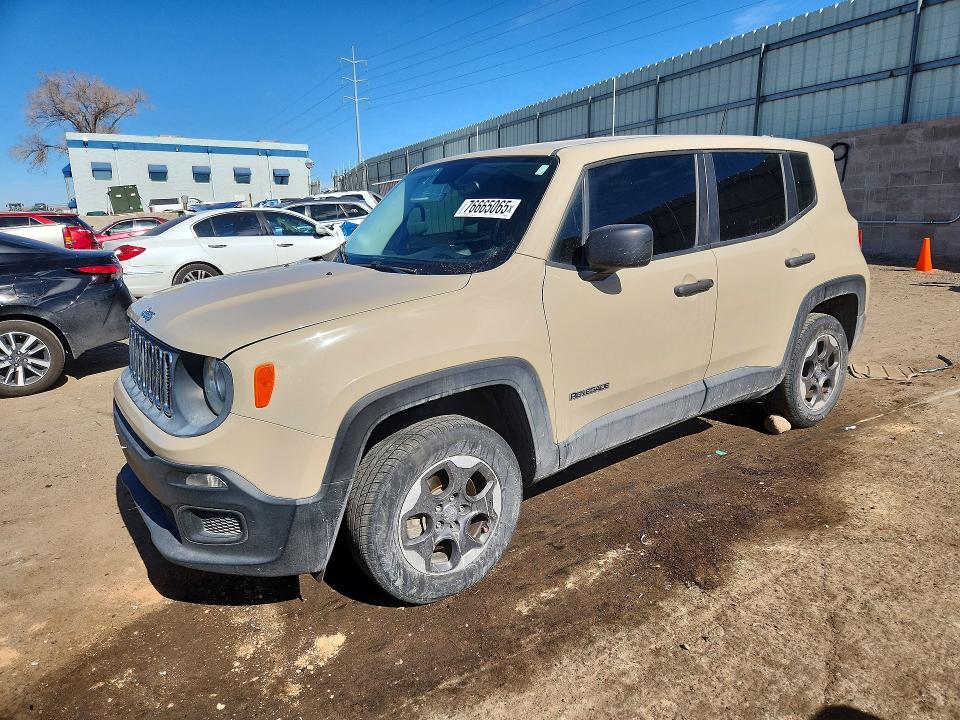 2015 JEEP RENEGADE — VIN ZACCJBAH0FPB63434