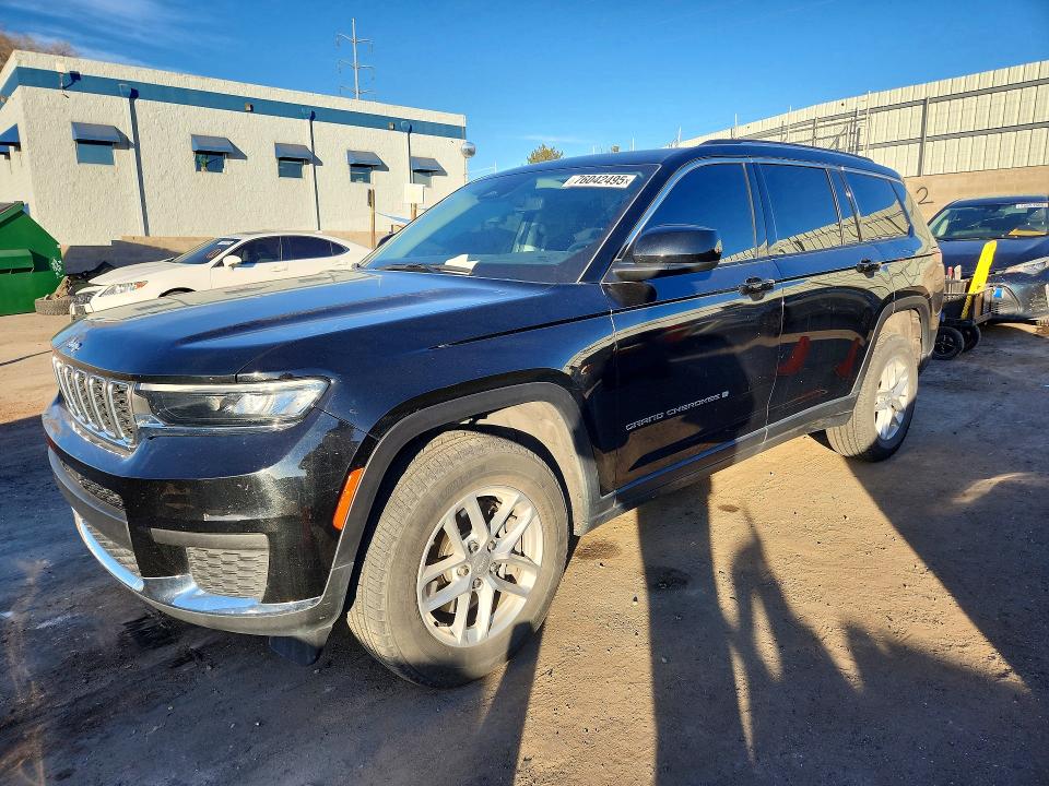 2022 JEEP GRAND CHEROKEE — VIN 1C4RJKAG9N8547434