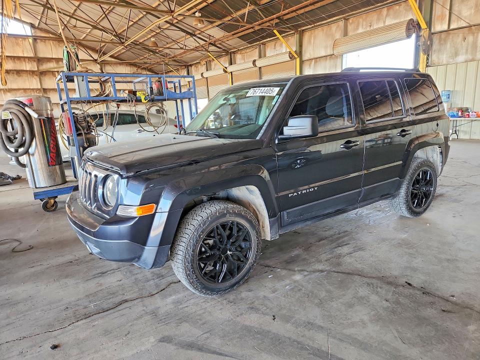 2016 JEEP PATRIOT — VIN 1C4NJPBA0GD514435