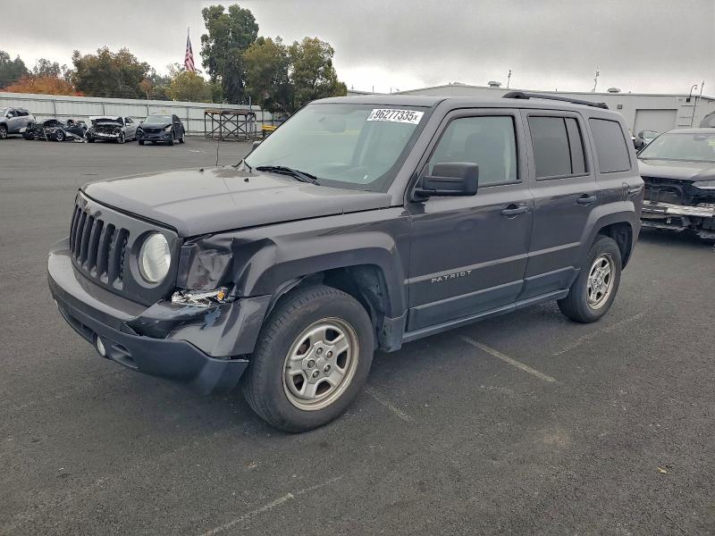 2017 JEEP PATRIOT — VIN 1C4NJPBBXHD141673