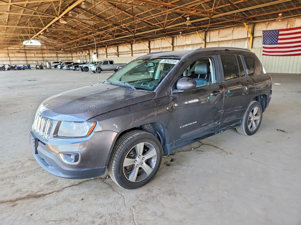 2016 JEEP COMPASS — VIN 1C4NJDEBXGD764669