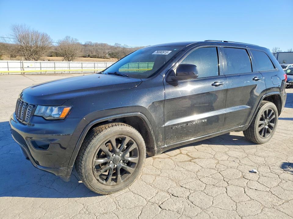2017 JEEP GRAND CHEROKEE — VIN 1C4RJFAG7HC881390