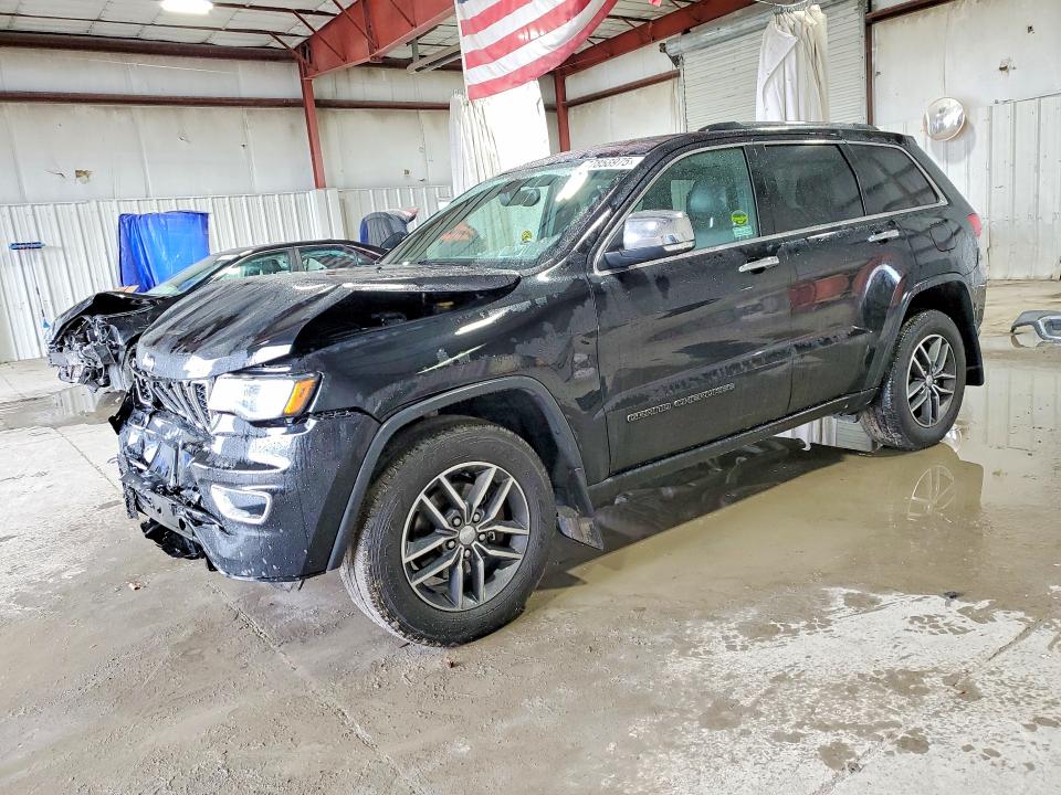 2017 JEEP GRAND CHEROKEE — VIN 1C4RJFBG9HC866095