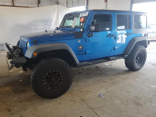 2016 JEEP WRANGLER UNLIMITED — VIN 1C4BJWDG4GL150413