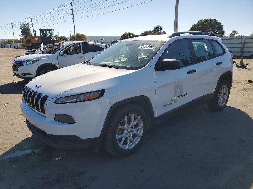 2016 JEEP CHEROKEE — VIN 1C4PJLAB7GW158887