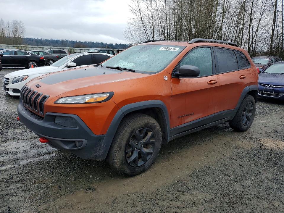 2016 JEEP CHEROKEE — VIN 1C4PJMBS7GW278130