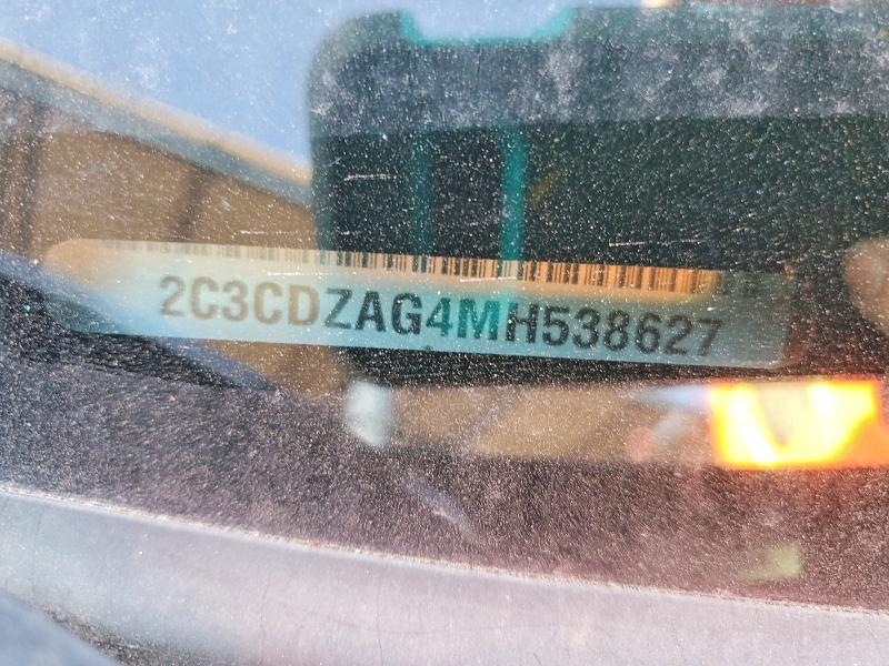 2C3CDZAG4MH538627