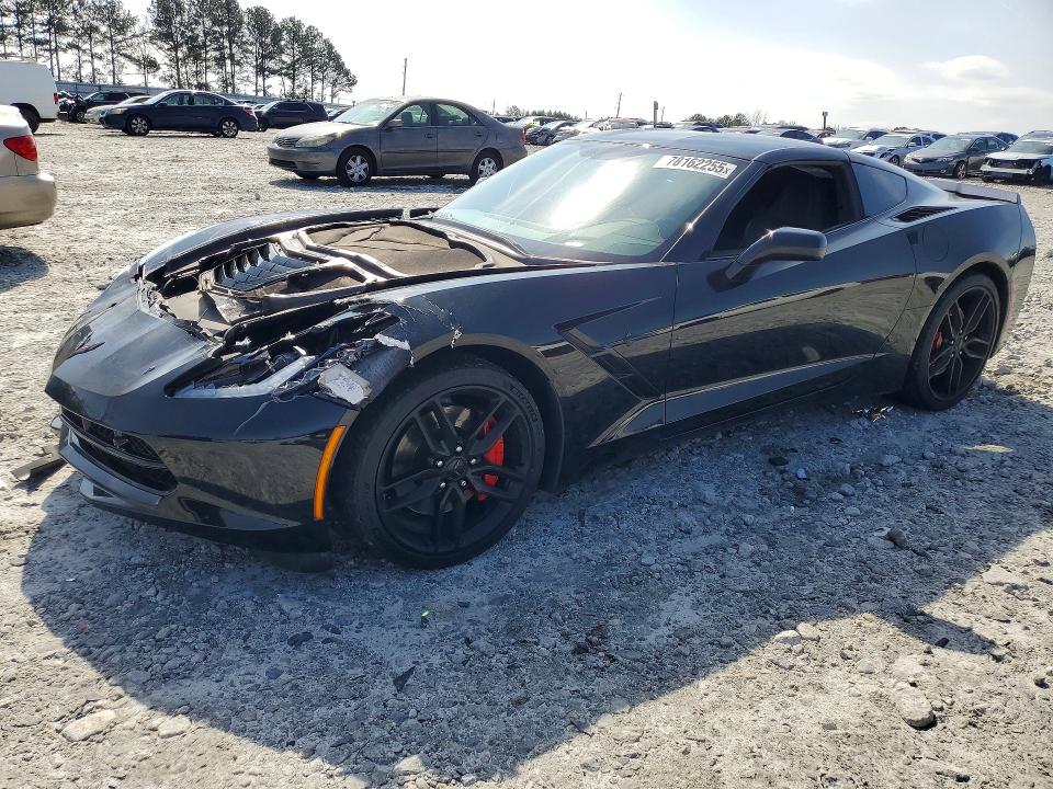 2016 CHEVROLET CORVETTE — VIN 1G1YK2D72G5125975