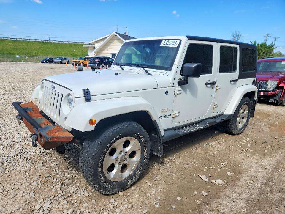 2015 JEEP WRANGLER UNLIMITED — VIN 1C4BJWEG0FL516400