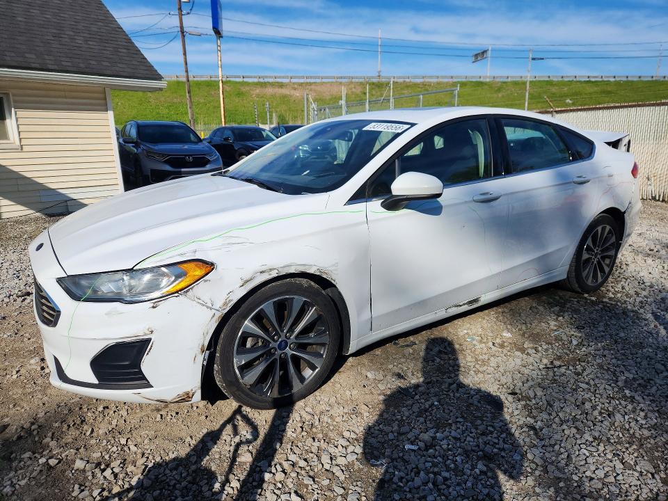 2020 FORD FUSION — VIN 3FA6P0T94LR190878