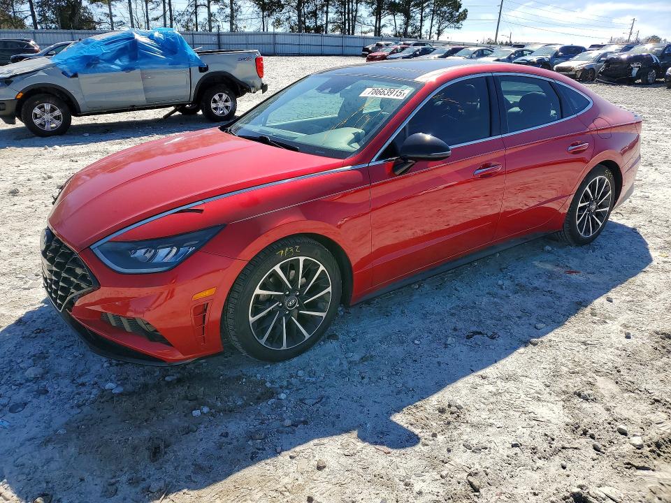 2020 HYUNDAI SONATA — VIN 5NPEJ4J23LH025413