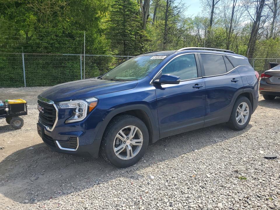 2022 GMC TERRAIN — VIN 3GKALTEVXNL228345