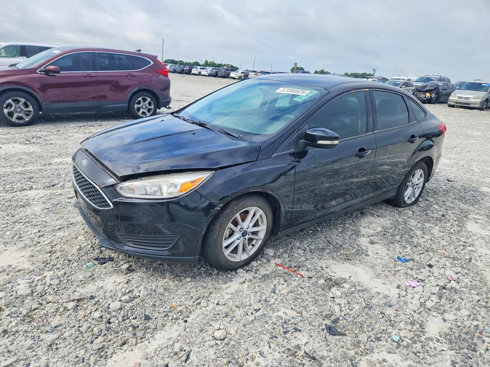 2017 FORD FOCUS — VIN 1FADP3F20HL322192