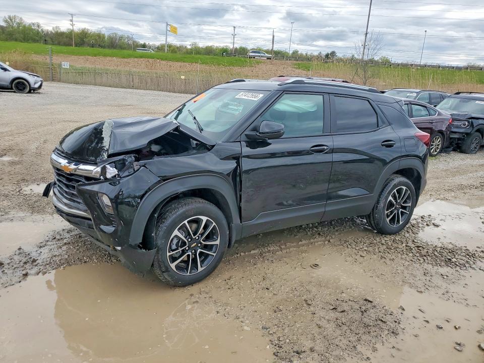 2025 CHEVROLET TRAILBLAZER — VIN KL79MRSL2SB203614