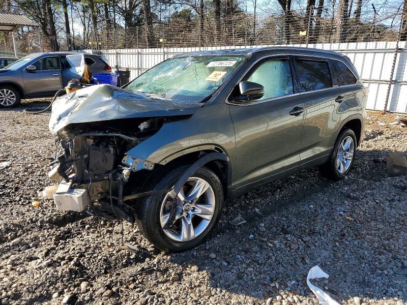 2016 TOYOTA HIGHLANDER — VIN 5TDYKRFH2GS187201