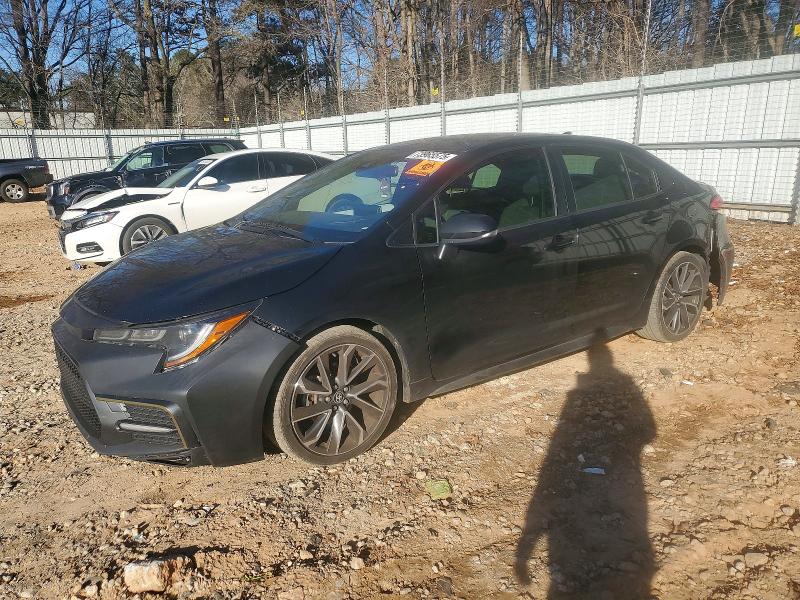 2020 TOYOTA COROLLA — VIN JTDS4RCE8LJ035960