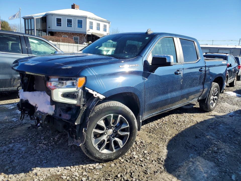 2023 CHEVROLET SILVERADO — VIN 3GCPDKEK7PG191608