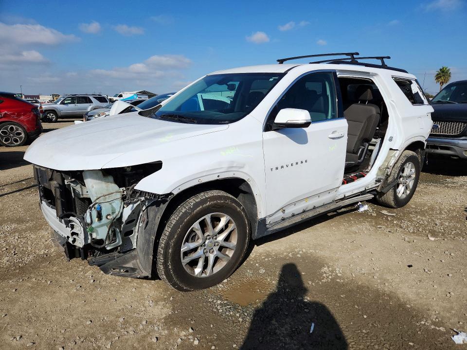 2020 CHEVROLET TRAVERSE — VIN 1GNERGKW6LJ106416