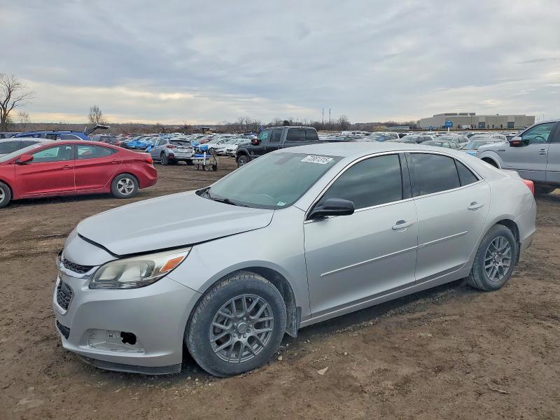 2016 CHEVROLET MALIBU LIMITED — VIN 1G11B5SA2GF143887