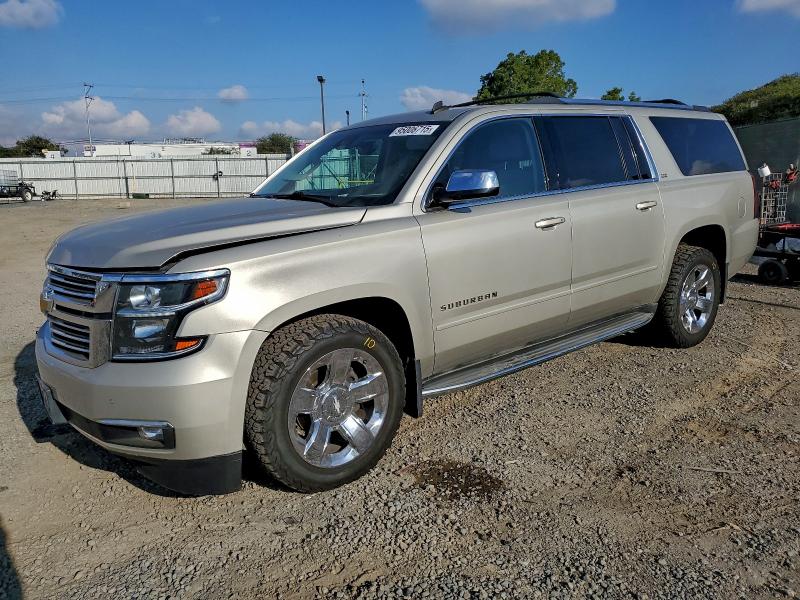 2015 CHEVROLET SUBURBAN — VIN 1GNSKKKC3FR250785