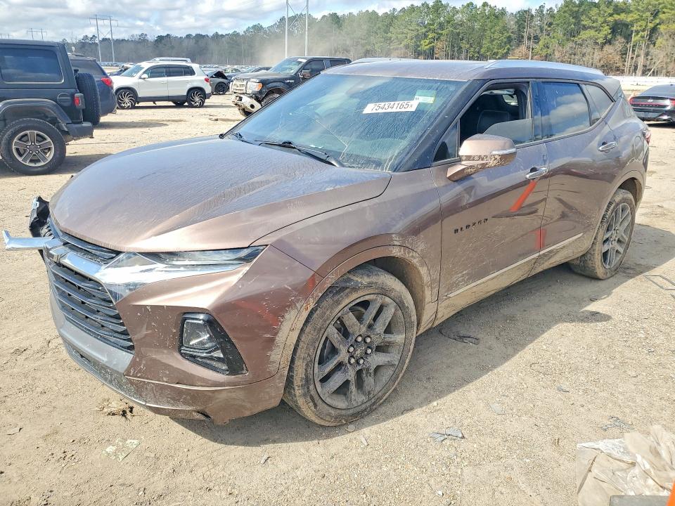 2019 CHEVROLET BLAZER — VIN 3GNKBKRS7KS686690