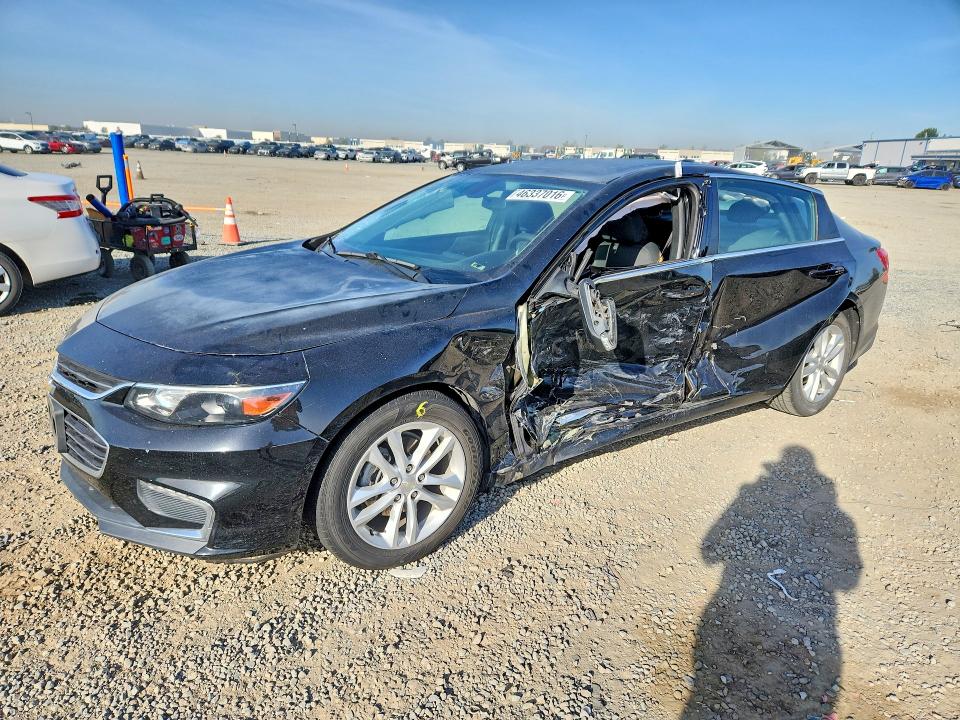 2017 CHEVROLET MALIBU — VIN 1G1ZJ5SU4HF124629