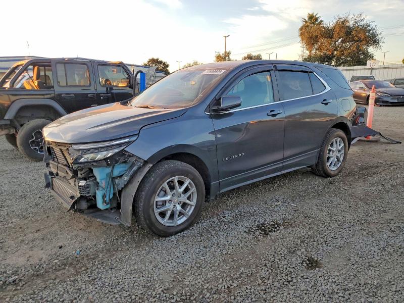 2023 CHEVROLET EQUINOX — VIN 3GNAXUEG0PS190809