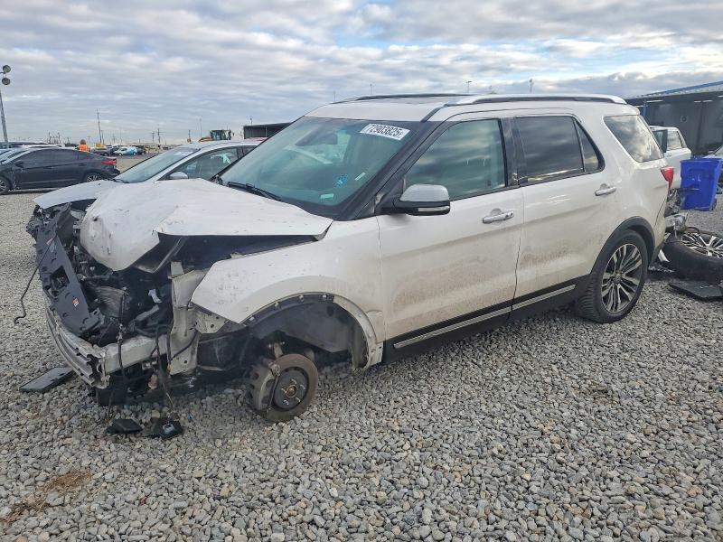 2016 FORD EXPLORER P — VIN 1FM5K8HT8GGA61431