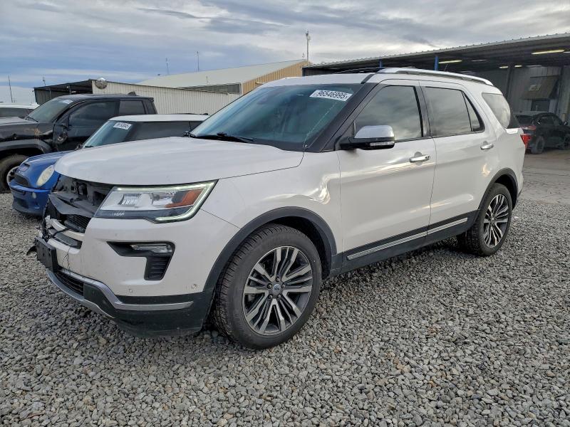 2018 FORD EXPLORER P — VIN 1FM5K8HT3JGC05670