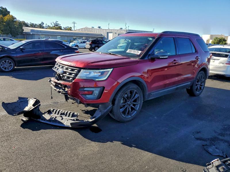2017 FORD EXPLORER X — VIN 1FM5K8D8XHGE39087