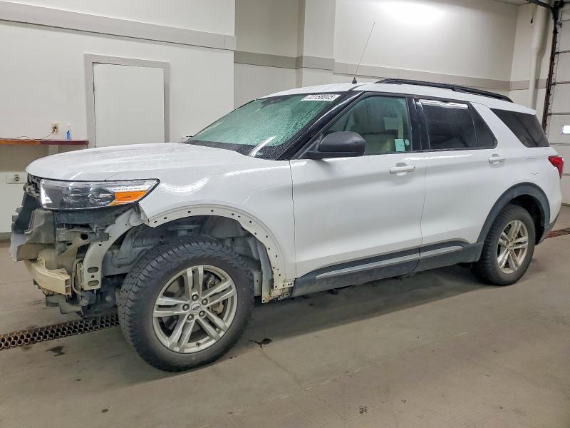 2023 FORD EXPLORER X — VIN 1FMSK8DH6PGB43369
