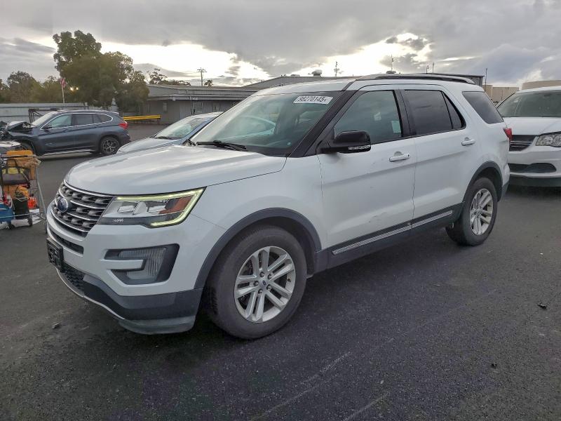 2017 FORD EXPLORER X — VIN 1FM5K7D84HGA69930