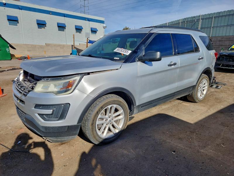 2016 FORD EXPLORER — VIN 1FM5K7B83GGA25418