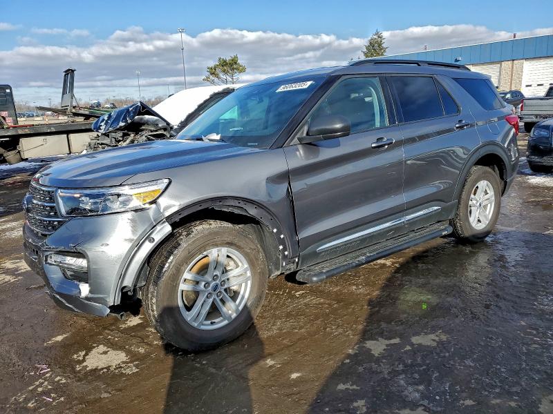 2024 FORD EXPLORER X — VIN 1FMSK8DH3RGA34158