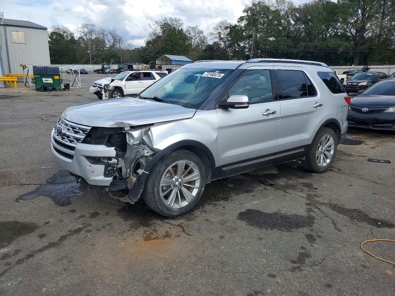 2019 FORD EXPLORER L — VIN 1FM5K7F89KGB49373