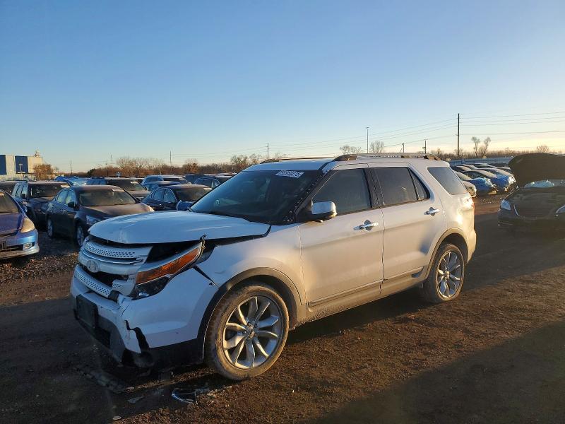 2013 FORD EXPLORER L — VIN 1FM5K8F8XDGA37643