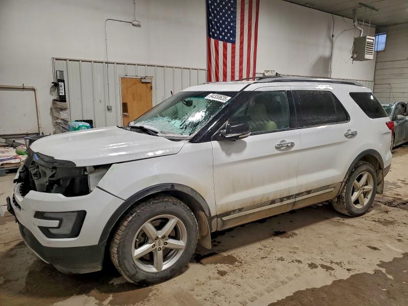 2017 FORD EXPLORER X — VIN 1FM5K8D89HGA48691