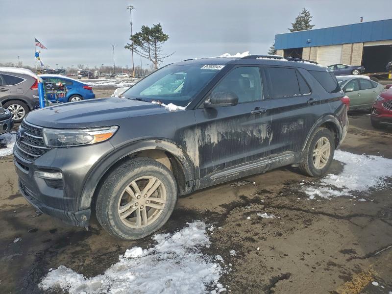 2020 FORD EXPLORER X — VIN 1FMSK8DH4LGB03351