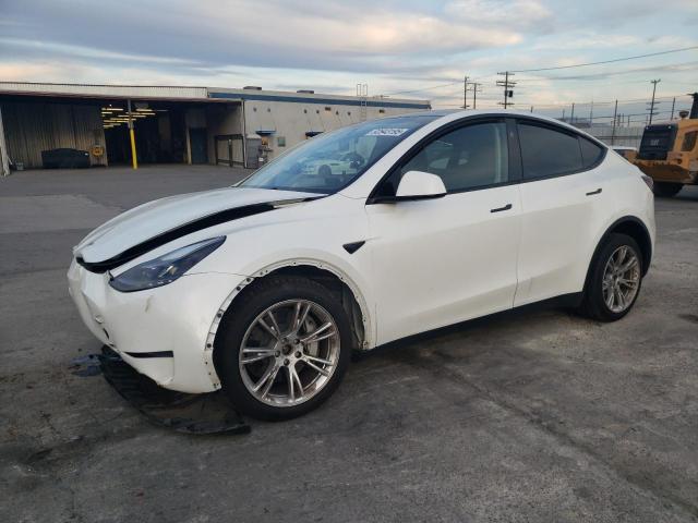 2023 TESLA MODEL Y — VIN 7SAYGDEE6PA191901