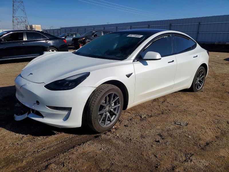 2022 TESLA MODEL 3 — VIN 5YJ3E1EA5NF122268