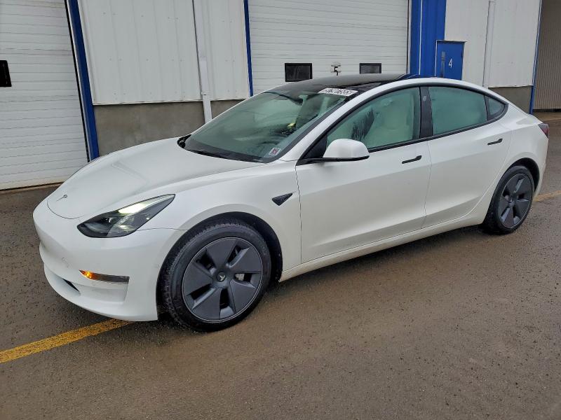 2022 TESLA MODEL 3 — VIN 5YJ3E1EAXNF361914