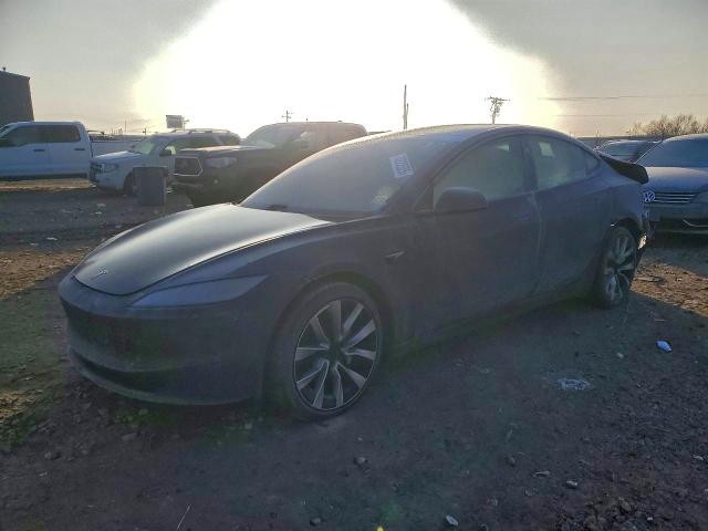 2025 TESLA MODEL 3 — VIN 5YJ3E1EBXSF925680