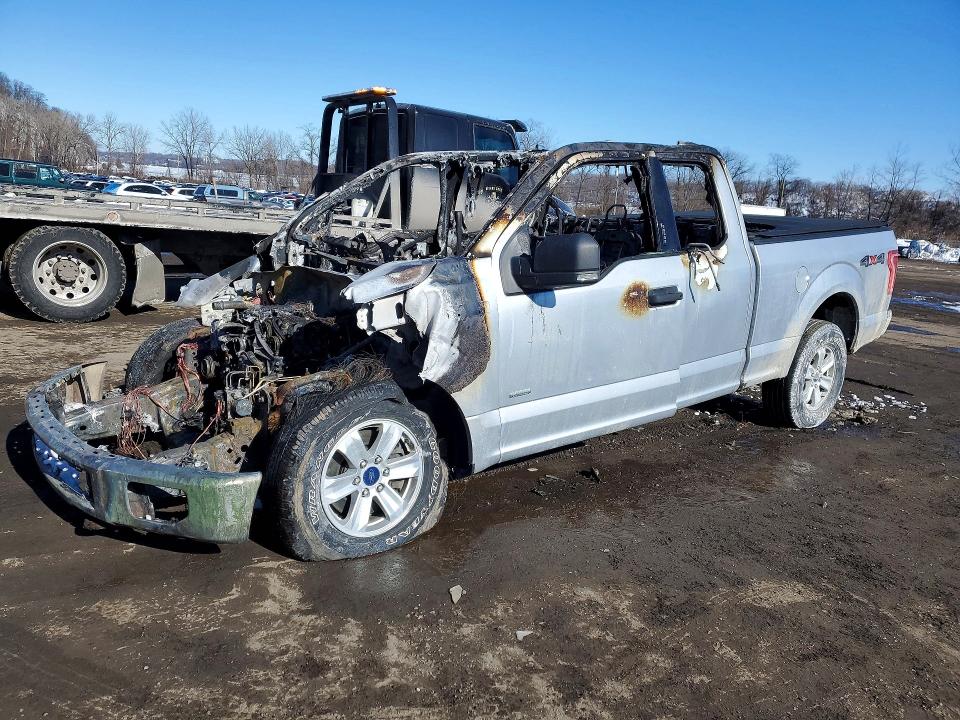 2015 FORD F150 — VIN 1FTEX1EP6FFB37043