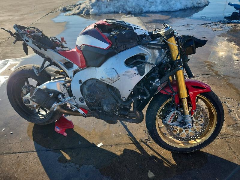 2019 HONDA CBR1000 — VIN JH2SC7778KK200019