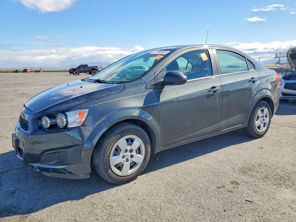 2016 CHEVROLET SONIC — VIN 1G1JA5SH9G4154588