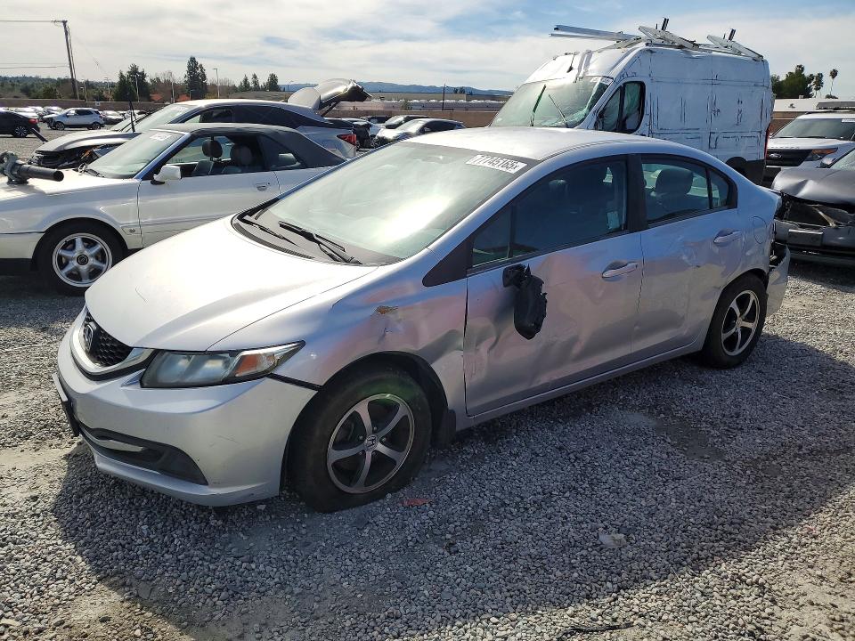 2015 HONDA CIVIC — VIN 2HGFB2F78FH561914