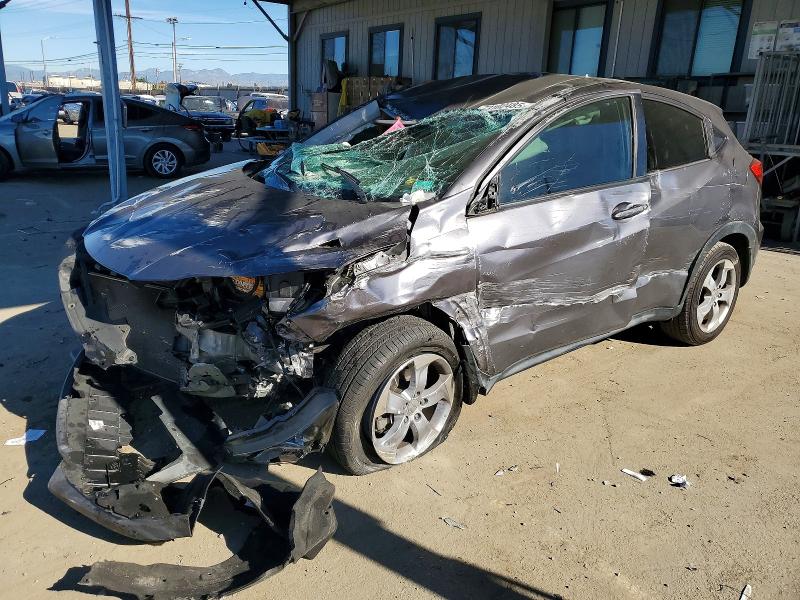 2016 HONDA HR-V — VIN 3CZRU5H34GM716571