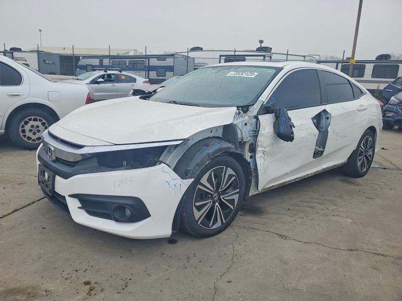 2018 HONDA CIVIC — VIN JHMFC1F39JX035944